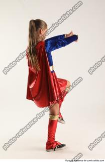 08 2020 VIKY SUPERGIRL IN ACTION